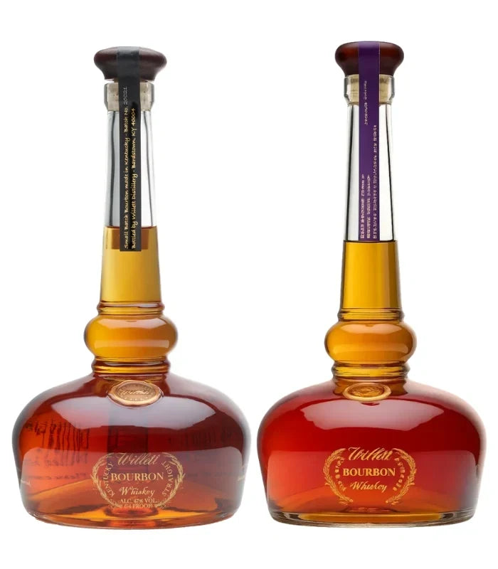 Buy Willett Pot Still Reserve & Cask Strength Bourbon 2PK Bundle Online -Craft City
