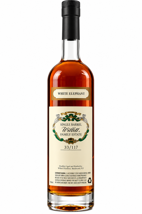 Willett Family Estate 9 Year Old Rye Whiskey #2306 ‘White Elephant’