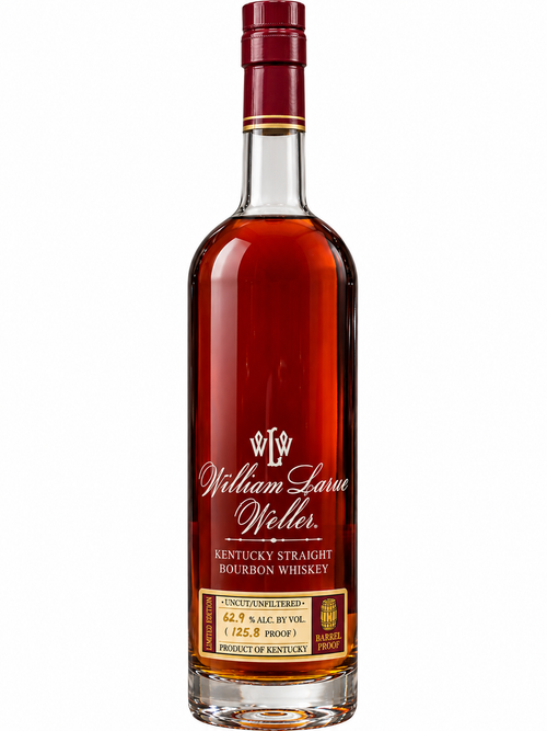 William Larue Weller Straight Bourbon Whiskey 2024