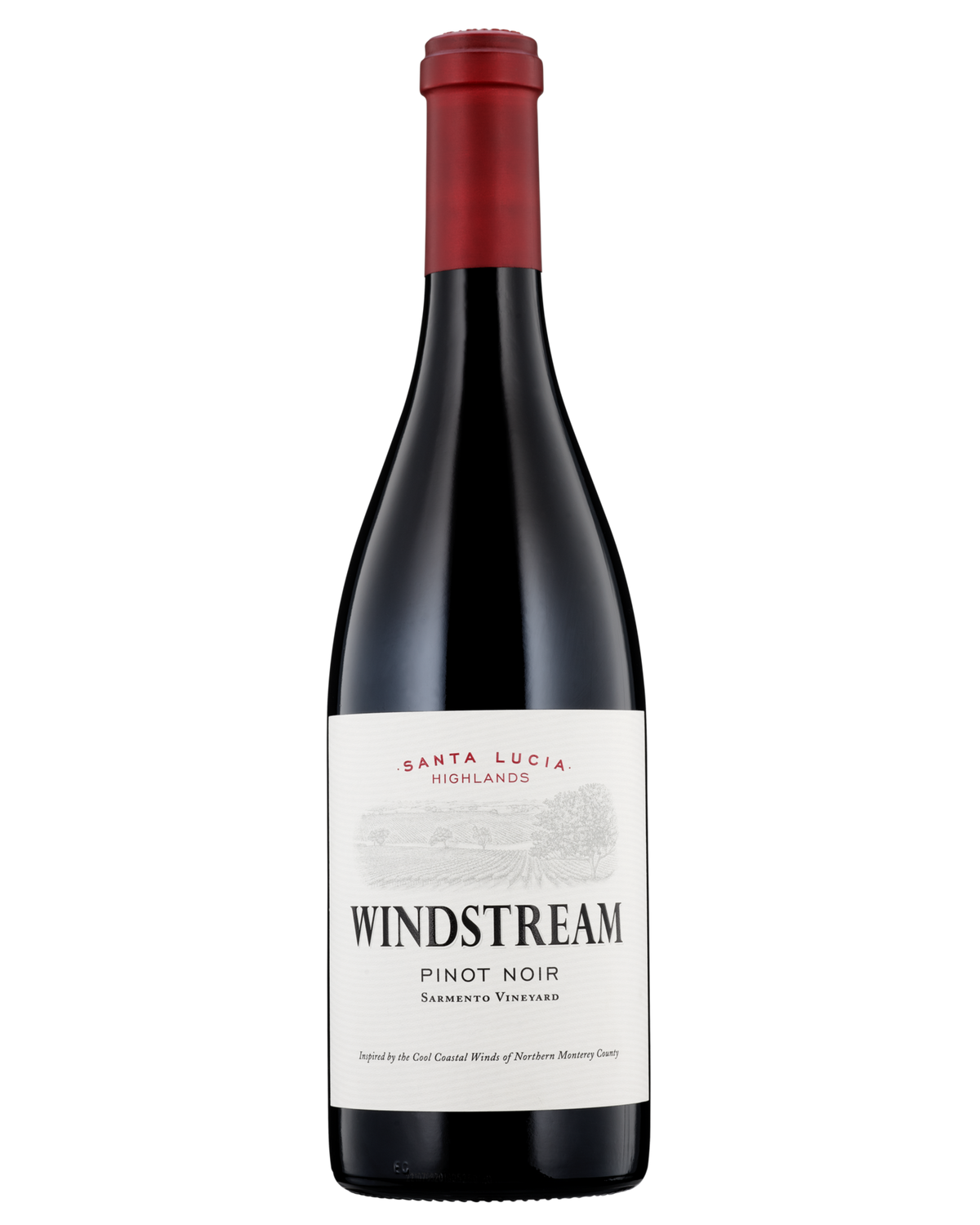 Buy Windstream Pinot Noir Montrachet 23 750ML Online -Craft City