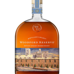Woodford Reserve Bourbon Holiday Edition 2026 1L bottle