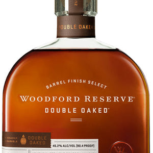 woodford reserve double oaked kentucky straight bourbon whiskey 1l