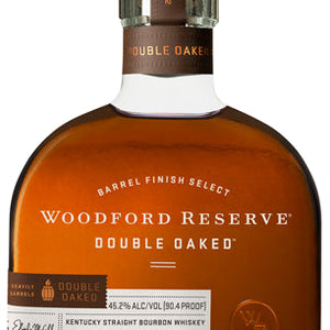 woodford reserve double oaked kentucky straight bourbon whiskey 375ml