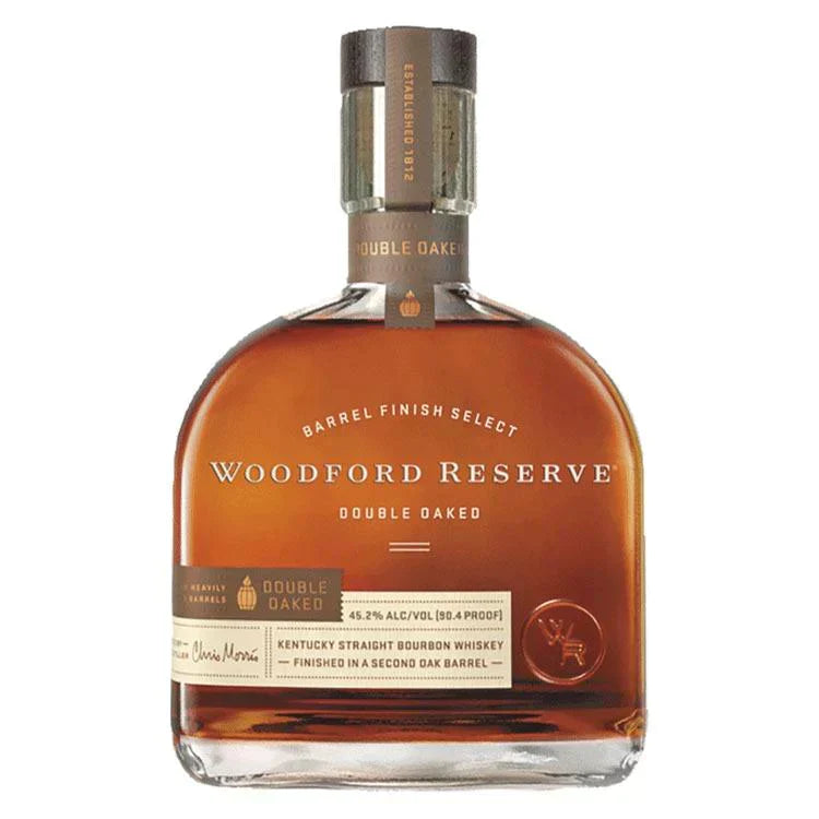 Woodford Reserve Double Oaked Bourbon Whiskey 750ml