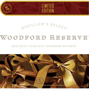 Buy Woodford Reserve Holiday Edition Bourbon 2024 Release Online -Craft City