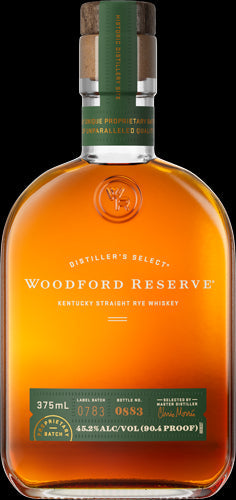 woodford reserve rye 375ml