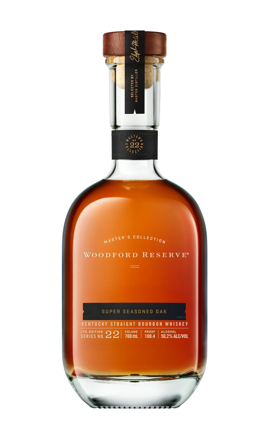Woodford Reserve Master's Collection Super Seasoned Oak 700ml bottle