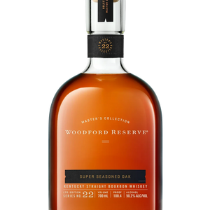 Woodford Reserve Master's Collection Super Seasoned Oak 700ml bottle