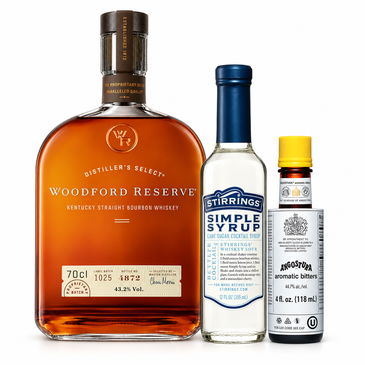 Buy Woodford Reserve Old Fashioned Cocktail Kit 3PK Bundle Online -Craft City