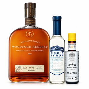 Buy Woodford Reserve Old Fashioned Cocktail Kit 3PK Bundle Online -Craft City