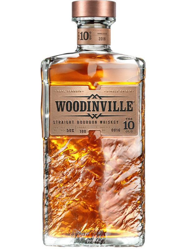 Woodinville Limited Edition 10 Year Old Straight Bourbon 750ml bottle