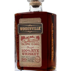 Buy Woodinville Straight Rye Whiskey Online -Craft City