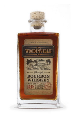 Buy Woodinville Whiskey Co. Straight Bourbon Pot Distilled 90 1L Online -Craft City