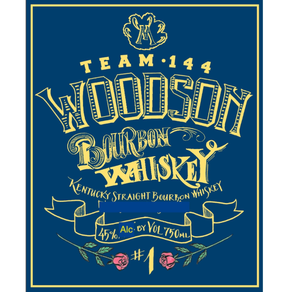 Buy Woodson Team 144 Straight Bourbon by Charles Woodson Online -Craft City