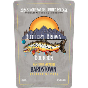 Buy World Whiskey Society Buttery Brown Bardstown Bourbon Online -Craft City