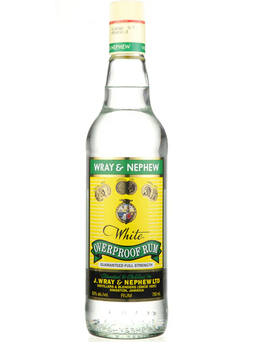 Wray & Nephew Overproof Rum White