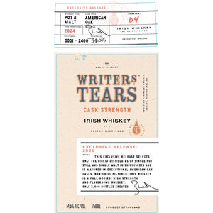 Buy Writers Tears Cask Strength 2024 Release Online -Craft City