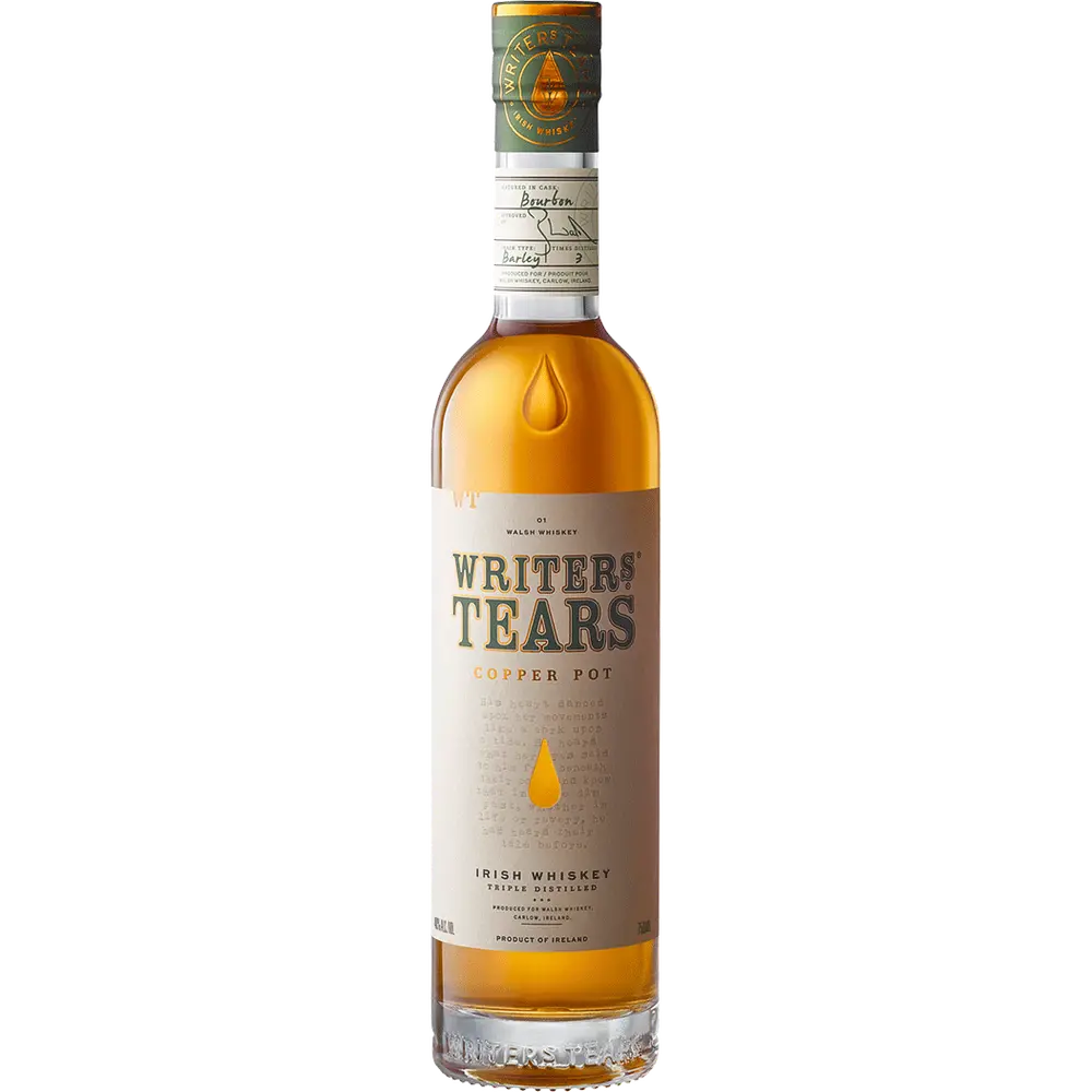 Writers Tears Irish Whiskey 750ml