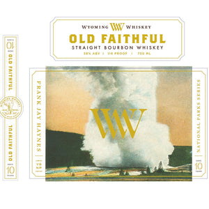 Buy Wyoming Whiskey Old Faithful 10 Year Old Bourbon Online -Craft City
