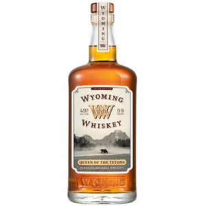 Buy Wyoming Whiskey Queen of the Tetons Bourbon Online -Craft City