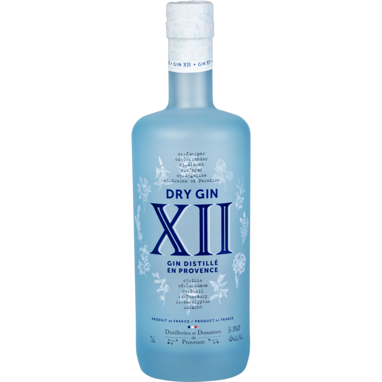 Buy Xii Dry Gin W/ Glass Online -Craft City