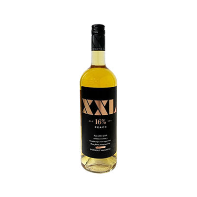 Buy Xxl Peach Moscato Flavored Wine 750ML Online -Craft City