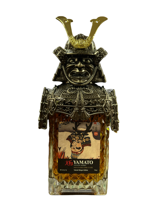 Buy Yamato Takeda Shingen Edition Mizunara Oak Cask Japanese Whisky Online -Craft City