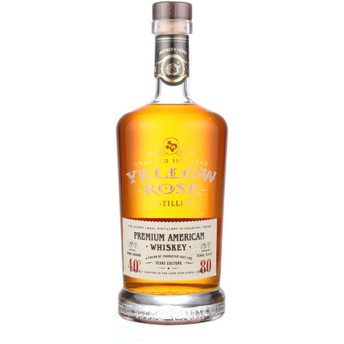 Buy Yellow Rose Distilling Premium American Whiskey Online -Craft City