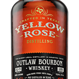 Buy Yellow Rose Outlaw Bourbon Whiskey Online -Craft City
