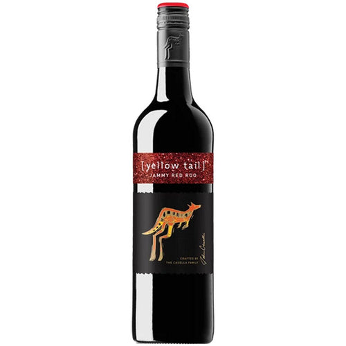 Buy Yellow Tail Jammy Red Roo South Eastern Australia Online -Craft City