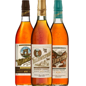 Buy Yellowstone Bourbon & American Single Malt 3PK Whiskey Bundle Online -Craft City
