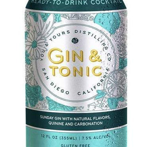 Buy You & Yours Gin Tonic Online -Craft City