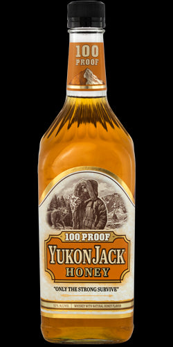 yukon jack honey 1l