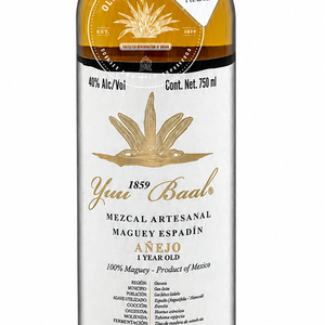 Buy Yuu Baal Añejo Espadín Mezcal Gift Box Online -Craft City