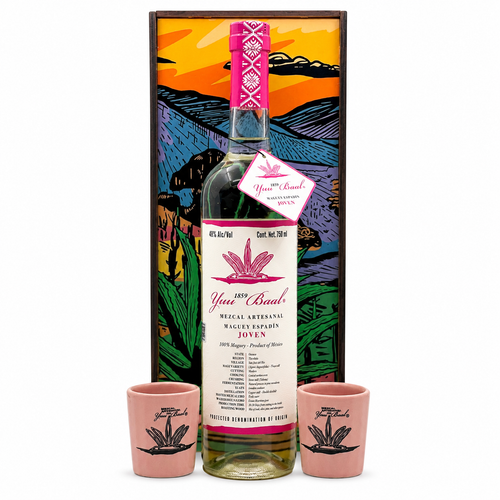 Buy Yuu Baal Joven Espadín Mezcal Gift Box Online -Craft City