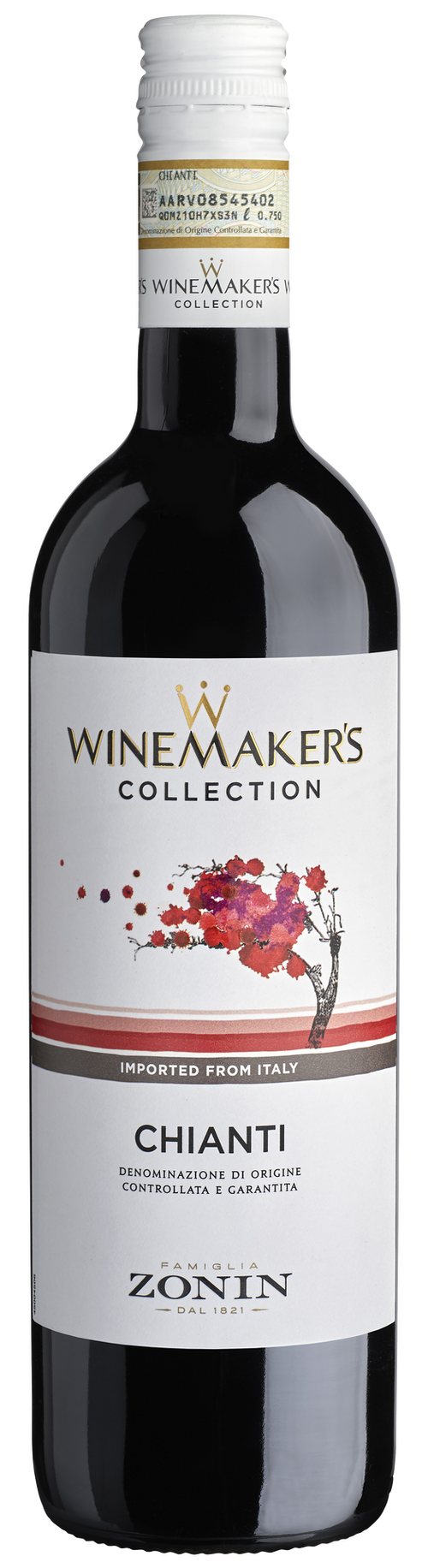 Buy Zonin Winemakers Collection Chianti 750ML Online -Craft City
