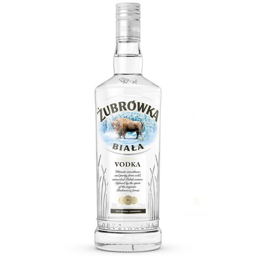 Buy Zu Zubrowka Biala Vodka Online -Craft City