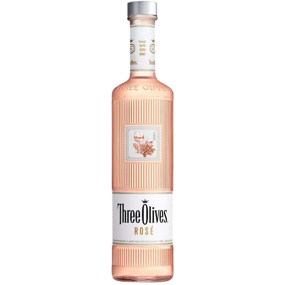 Three Olives® Rosé Vodka 750ml