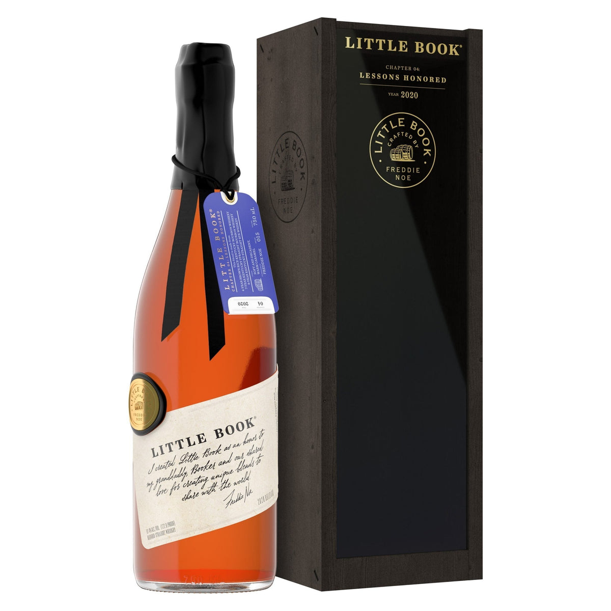 Little Book 2020 Limited Release Chapter 4 â€˜Lessons Honoredâ€™ Blended Whiskey 750ml Whiskey Sidewalk Spirits