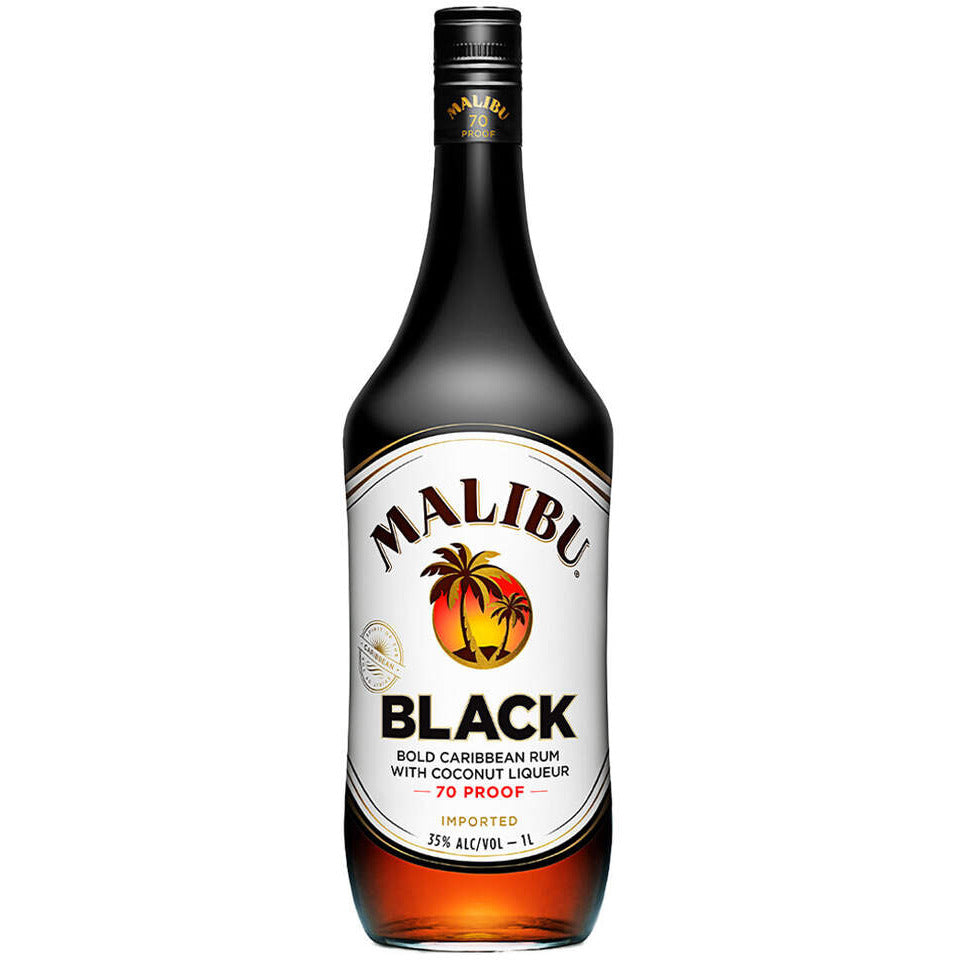 Malibu® Black Rum 750ml