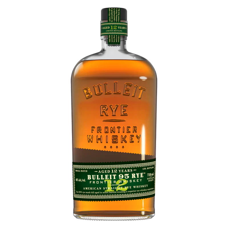 Bulleit Rye Aged 12 Years Whiskey 2024 Edition 750ml (92 proof)