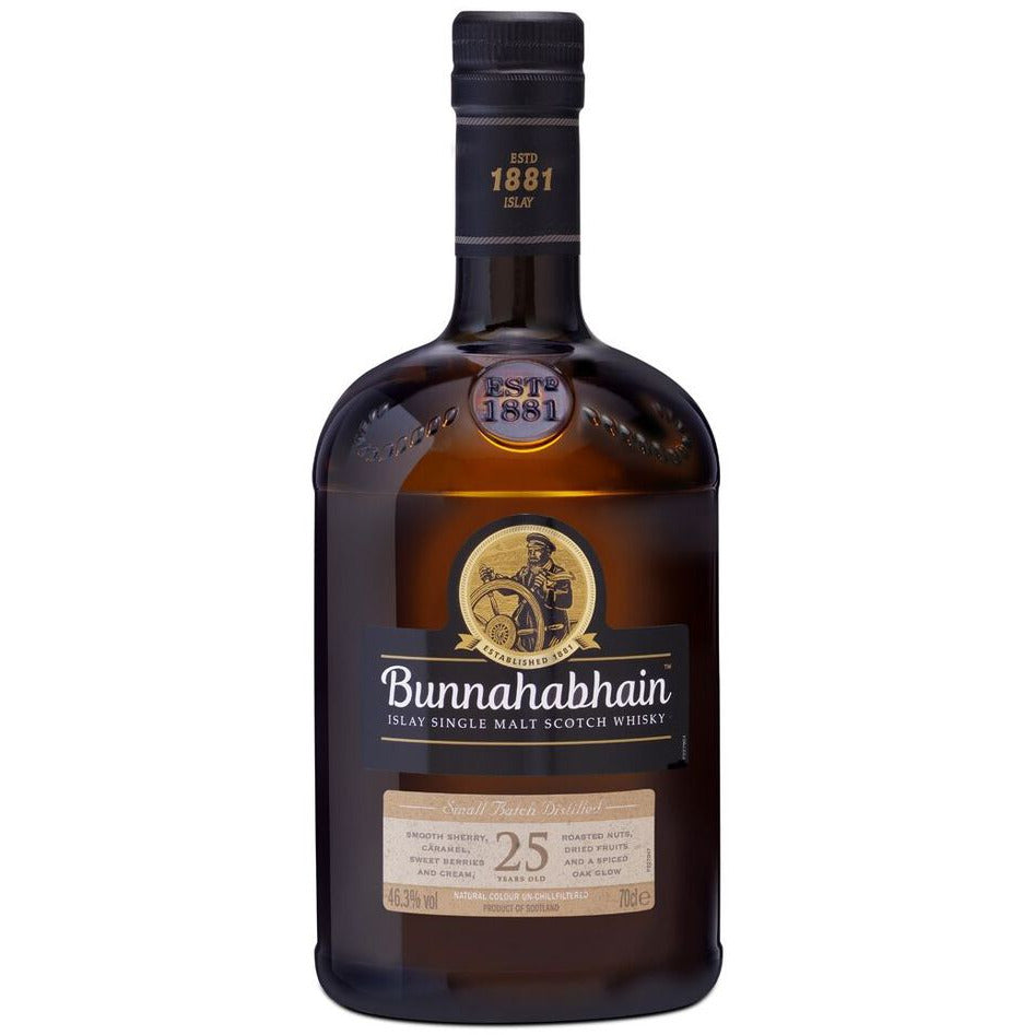 Bunnahabhain 25 Year Old 750ml