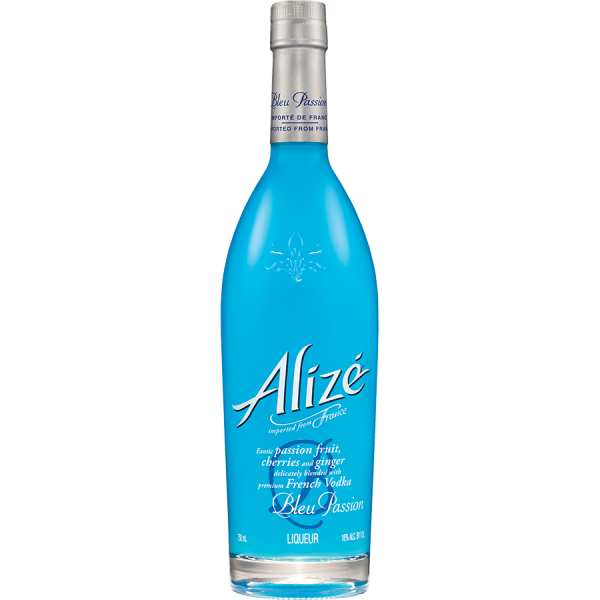 Alizé Bleu Passion Liqueur 750ml