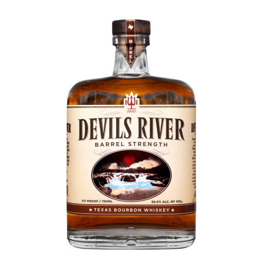 Devils River Bourbon Barrel Strength 117 750ML