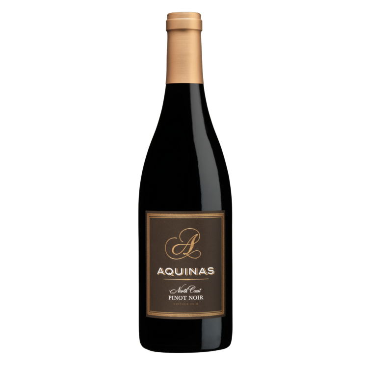 AQUINAS PINOT NOIR NORTH COAST 750ML