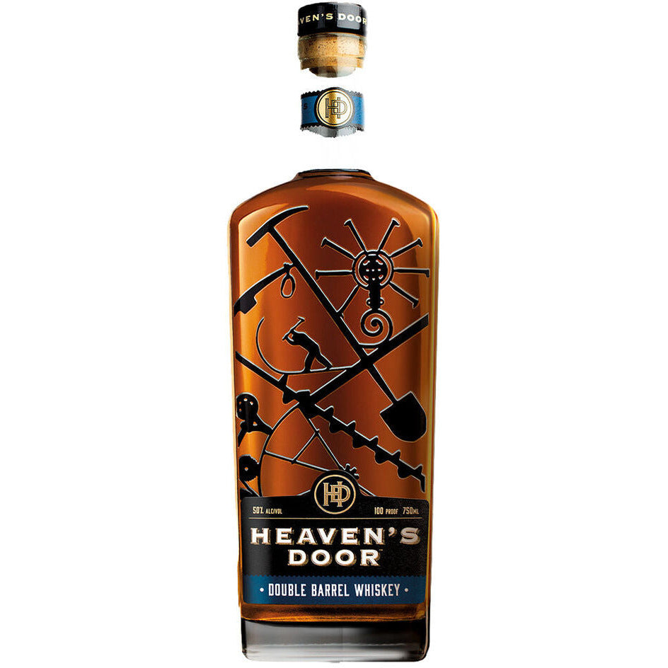 Heaven's Door Double Barrel Whiskey 750ml