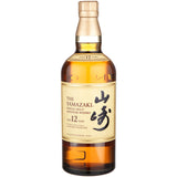 The Yamazaki 12 Year Old Japanese Whisky 750ml