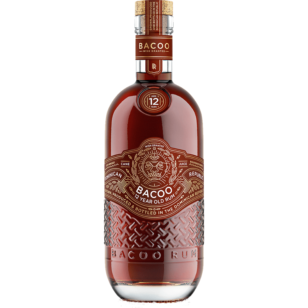 Bacoo 12 Year Old Herbal Aged Rum 750ml