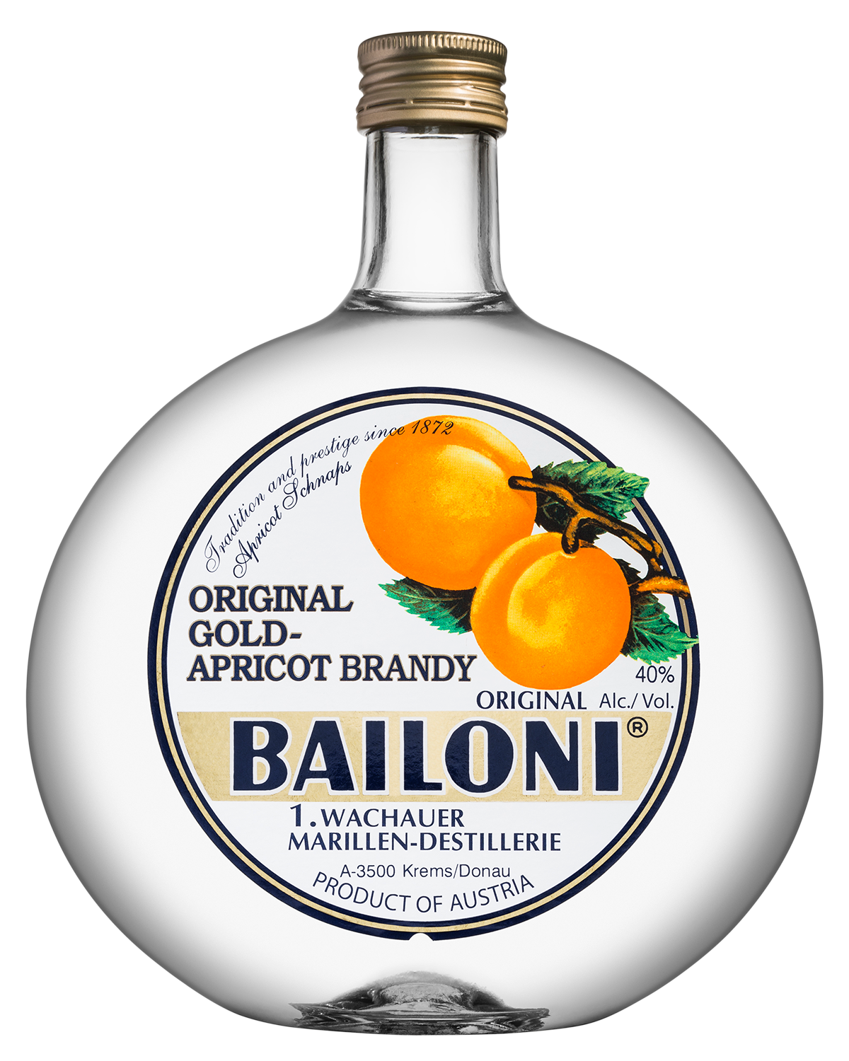 Bailoni Original Gold Apricot Brandy