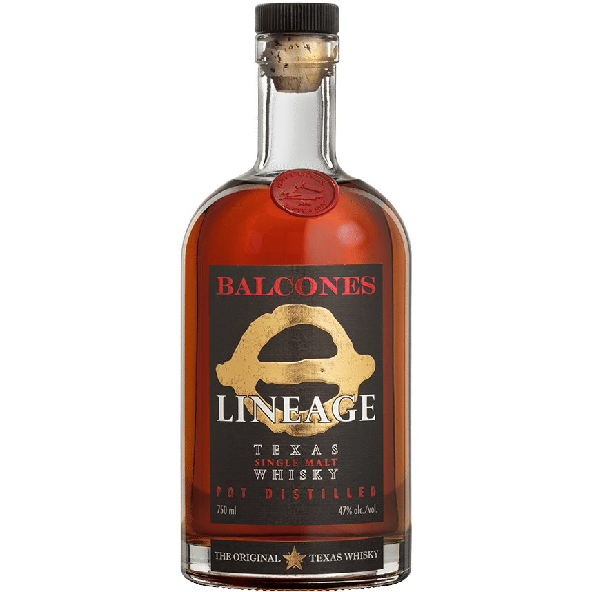 Balcones Lineage Texas Single Malt Whisky 750ml